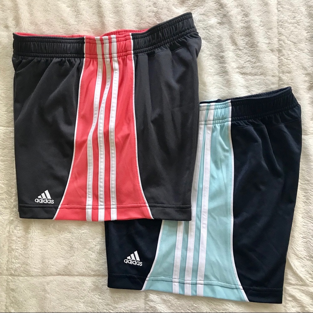 2 ADIDAS Women’s Shorts Size S